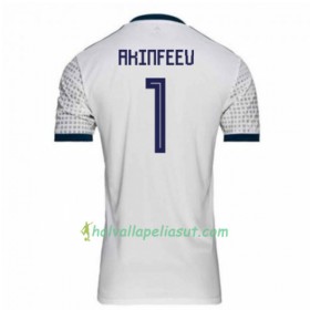 Jalkapallo Pelipaidat Venäjä Akinfeev 1 World Cup 2018 Vieraspaita